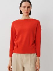 Someday Bluza w kolorze czerwonym rozmiar: 42. Czerwone bluzy someday., bez wzorów, bez kaptura. Za 136.45 zł.