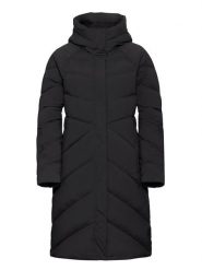 Jack Wolfskin Płaszcz puchowy w kolorze czarnym rozmiar: XXL. Czarne płaszcze Jack Wolfskin, xxl, bez wzorów, z puchu, bez kaptura. Za 926.80 zł.