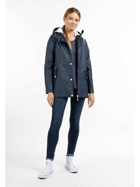 Schmuddelwedda Kurtka przeciwdeszczowa w kolorze granatowym rozmiar: S. Niebieskie kurtki sportowe Schmuddelwedda, s, bez wzorów, bez kaptura, outdoorowe. Za 246.53 zł.