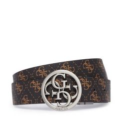 Pasek Damski Guess. Brązowe paski Guess, z aplikacjami. Za 284.99 zł.