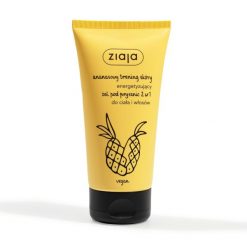 Energetyzujący żel pod prysznic 2 w 1 do ciała i włosów Ziaja. Żele pod prysznic Ziaja. Za 10.28 zł.
