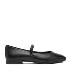 Baleriny Lasocki. Czarne baleriny Lasocki, bez wzorów, bez obcasa. Za 169.99 zł.