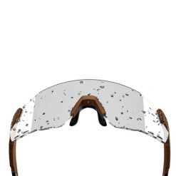 Okulary przeciwsłoneczne Magicshine WindBreaker. Brązowe okulary przeciwsłoneczne MAGICSHINE, bez wzorów, sportowe. Za 230.00 zł.