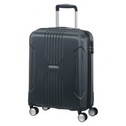 American Tourister Walizka Podróżna Tracklite 55 Cm Ciemnoszary. Walizki American Tourister. Za 285.00 zł.