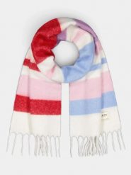 Szalik damski Barts Eluzabeth. Białe szaliki Barts, na zimę, bez wzorów, z materiału, eleganckie. Za 180.50 zł.