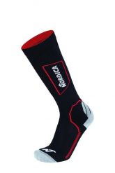 Skarpety narciarskie Nordica Competition Black / Red. Czarne skarpety Nordica, bez wzorów, z elastanu. Za 89.99 zł.