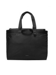 Calvin Klein Torba Ck Est Nylon Shopper K50K512117 Czarny. Czarne shopper Calvin Klein, bez wzorów, z materiału, bez dodatków. Za 319.99 zł.