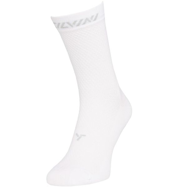 Skarpety SILVINI Unisex Socks PIETORE. Białe skarpety Silvini, bez wzorów. Za 69.99 zł.