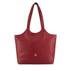Torebka Beverly Hills Polo Club. Czerwone torebki klasyczne Beverly Hills Polo Club, bez wzorów, bez dodatków. Za 229.99 zł.