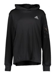Adidas Bluza "X-City" w kolorze czarnym rozmiar: XL. Czarne bluzy Adidas, xl, bez wzorów, z kapturem. Za 195.95 zł.