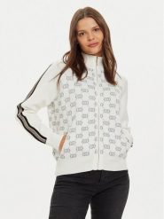 Liu Jo Sport Kardigan TF4224 MS63L Biały Regular Fit. Białe kardigany Liu Jo Sport, l, bez wzorów, z wiskozy. Za 439.99 zł.