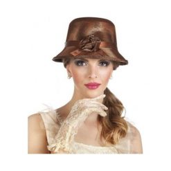Kapelusz damski Charlestone Lady - miedziany. Kapelusze marki Aster. Za 54.29 zł.