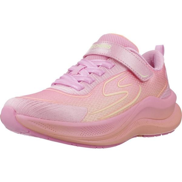 Buty SKECHERS MAX CUSHIONING ASCEND SMOOT Rose. Czerwone trekkingi Skechers, z tkaniny, trekkingowe. Za 187.99 zł.