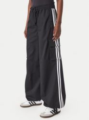 Adidas Spodnie dresowe Firebird Adilenium Twill 3S Cargo Trousers KQ6428 Czarny Relaxed Fit. Czarne spodnie dresowe Adidas, s, bez wzorów, z dresówki. Za 369.99 zł.