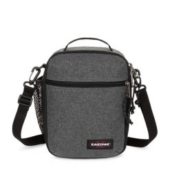 Torba na ramię Eastpak The Lunch One. Czarne torby na laptopa Eastpak, bez wzorów, z materiału, na ramię. Za 287.50 zł.