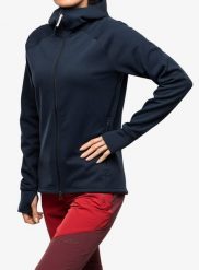 Bluza polarowa damska Houdini Mono Air Houdi. Czarne bluzy Houdini, l, bez wzorów, z materiału, bez kaptura. Za 593.99 zł.