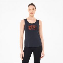 Tanktop damski Viking Bamboo Lechee Lady. Czarne koszulki sportowe Viking, bez wzorów, bez ramiączek. W wyprzedaży za 59.94 zł.