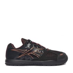 Buty na siłownię Reebok. Czarne obuwie sportowe Reebok, bez zapięcia, na fitness i siłownię. Za 529.99 zł.