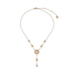 Naszyjnik Guess. Żółte naszyjniki Guess, złote. Za 449.99 zł.