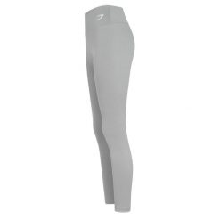 Legginsy treningowe damskie Gymshark Training Full Lenght. Szare bielizna sportowa Gymshark, s, bez wzorów. Za 99.99 zł.