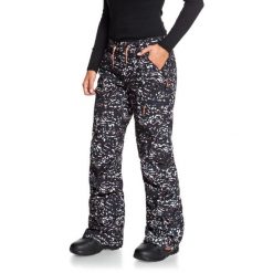 Spodnie narciarskie damskie Roxy Nadia 10K. Czarne spodnie narciarskie Roxy, l, bez wzorów, narciarskie. Za 449.00 zł.