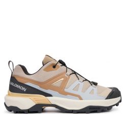 Trekkingi Salomon. Brązowe trekkingi Salomon, trekkingowe. Za 539.99 zł.