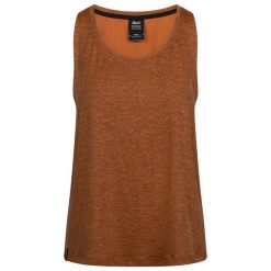Kamizelka Damska Joanne DLX Marl Top. Brązowe topy Trespass, s, bez wzorów, bez kołnierzyka, bez ramiączek. Za 105.99 zł.
