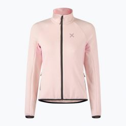 Bluza damska Montura Merano Maglia. Czerwone bluzy MONTURA, xs, bez wzorów, bez kaptura. Za 439.99 zł.