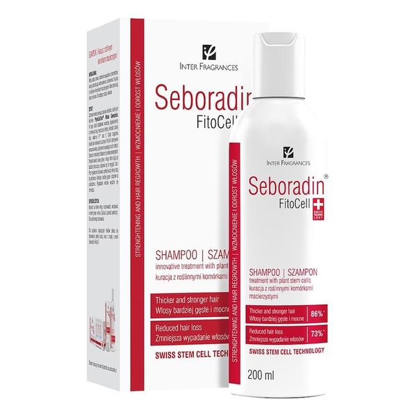 Seboradin Szampon 200 ml. Szampony do włosów Seboradin. Za 43.99 zł.