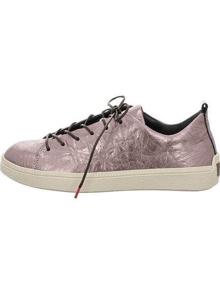 Think! Skórzane sneakersy w kolorze beżowym rozmiar: 40. Brązowe trampki Think!, bez wzorów, bez zapięcia. Za 284.15 zł.