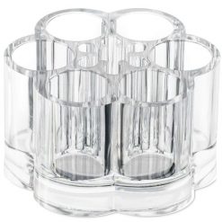 UNIQ Organizer do makijażu z 11 przegródkami Kuferki do makijażu 1 ct Przeźroczysty. Zestawy Uniq. Za 104.54 zł.