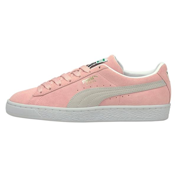 Buty sportowe trampki damskie Puma Suede Classic XXl. Czerwone obuwie sportowe Puma, ze skóry, bez zapięcia, trekkingowe, Puma Suede. Za 158.14 zł.
