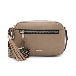 Tamaris Torebka Naramienna TAS Carissa Torby na ramię 1 ct Nude Damski. Torby na ramię Tamaris, z aplikacjami, z poliesteru, eleganckie, na ramię, małe, bez dodatków. Za 214.99 zł.