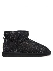 EMU Australia Śniegowce Stinger Micro Milkyway W13186 Czarny. Czarne trapery i śniegowce EMU Australia, ze skóry. Za 699.99 zł.