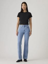 Levi's Dżinsy "725" - Bootcut fit - w kolorze błękitnym rozmiar: W31/L30. Niebieskie jeansy Levi's®, l, z aplikacjami. Za 219.95 zł.