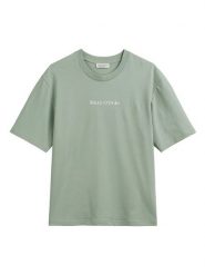 Marc O´Polo Koszulka w kolorze miętowym rozmiar: XXL. Zielone koszulki polo xxl, bez wzorów, z bawełny, bez kołnierzyka, bez ramiączek. Za 110.04 zł.