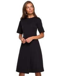 Stylove Sukienka w kolorze czarnym rozmiar: S. Czarne sukienki Stylove, s, bez wzorów, bez kołnierzyka, bez ramiączek, midi. Za 204.95 zł.