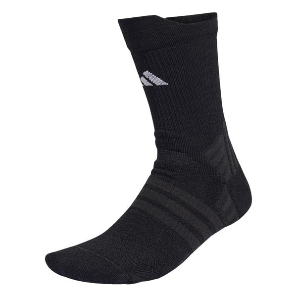 Skarpety do łydki Tennis Cushioned, 1 para. Białe skarpety Adidas, bez wzorów, z elastanu. Za 79.95 zł.