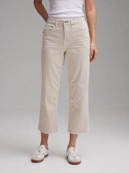 OPUS Dżinsy - Comfort fit - w kolorze beżowym rozmiar: 38/L26. Brązowe jeansy Opus, l, bez wzorów. Za 152.62 zł.