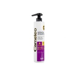 DELIA COSMETICS 250ml Cameleo Szampon keratynowy do włosów kręconych. Szampony do włosów Delia. Za 13.99 zł.