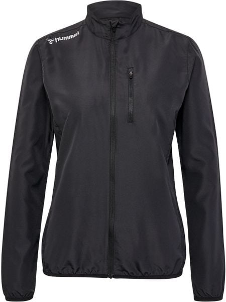 Damska bluza dresowa Hummel. Czarne bluzy Hummel, s, bez wzorów, z dresówki, bez kaptura. Za 180.45 zł.