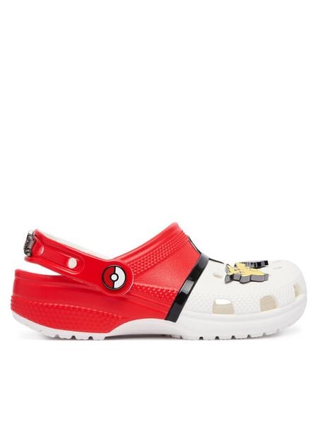Crocs Klapki Pokemon Poke Ball Classic Clog 213596 Kolorowy. Klapki Crocs, bez wzorów, z tworzywa sztucznego, bez obcasa. Za 239.99 zł.