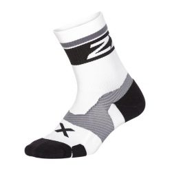 Skarpety sportowe 2XU Vectr Cushion Crew. Białe skarpety 2XU, bez wzorów. W wyprzedaży za 67.45 zł.