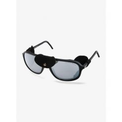 Okulary lodowcowe GOG Everest - matt black/silver mirror. Czarne okulary przeciwsłoneczne GOG, bez wzorów, sportowe. Za 249.99 zł.