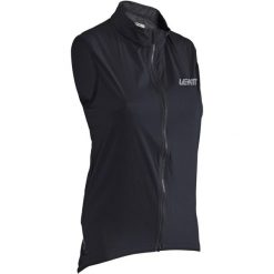 Kamizelka rowerowa damska LEATT Vest MTB Endurance 2.0 Women. Czarne kurtki sportowe LEATT, bez wzorów, bez kaptura, rowerowe. Za 449.00 zł.