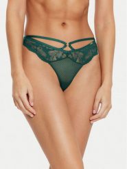 Dorina Stringi Hayden FXST0021LA166 Zielony. Zielone stringi Dorina, bez wzorów, z syntetyku. Za 29.99 zł.