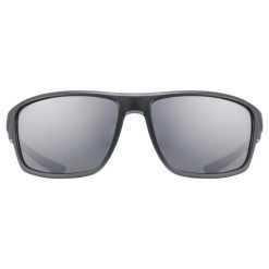 Okulary sportowe Uvex Sportstyle 230. Czarne okulary przeciwsłoneczne UVEX, bez wzorów, sportowe. Za 101.08 zł.