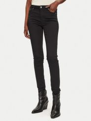 Morgan Jeansy 212-PACO Czarny Slim Fit. Czarne jeansy Morgan, bez wzorów. Za 239.99 zł.