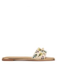 Aldo Klapki Darlina 14296251 Beżowy jasny. Brązowe klapki Aldo, bez wzorów, z materiału, bez obcasa. Za 269.99 zł.