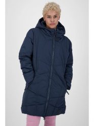 Alife and kickin Parka "KasiaAK" w kolorze granatowym rozmiar: L. Niebieskie parki Alife and Kickin, l, bez kaptura. Za 356.95 zł.